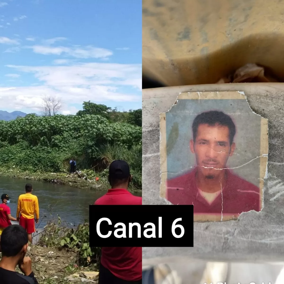 Encuentran el cuerpo sin vida del hombre que fue arrastrado por la corriente en Cemcol