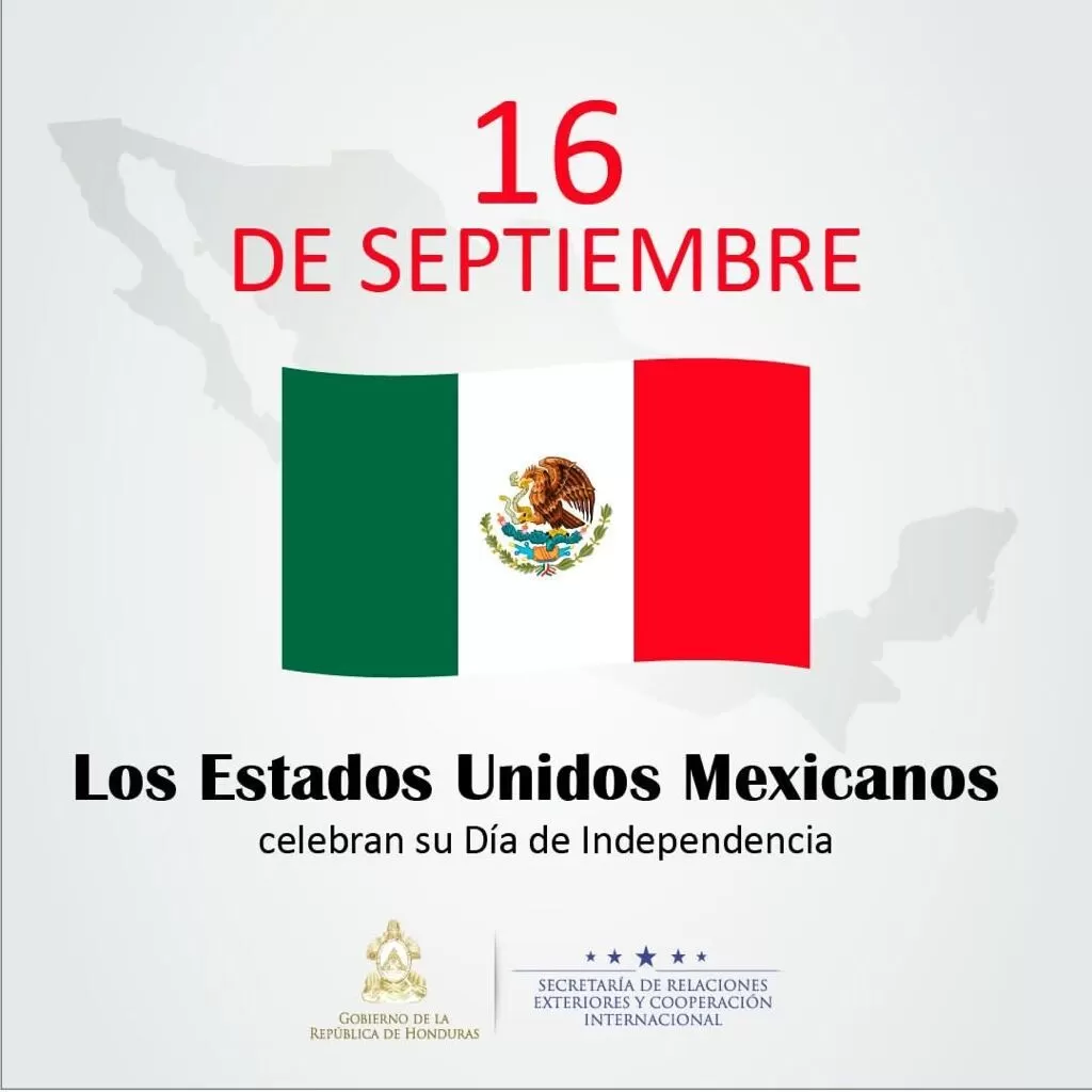 Estados Unidos Mexicanos celebran su independencia