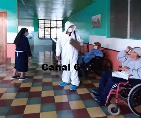 Más de una docena de ancianos se reportan con covid-19 en casa Hogar la Inmaculada en Santa Rosa de Copán