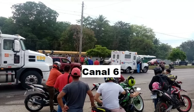 Mujer muere tras accidente en Búfalo en Villanueva, Cortés