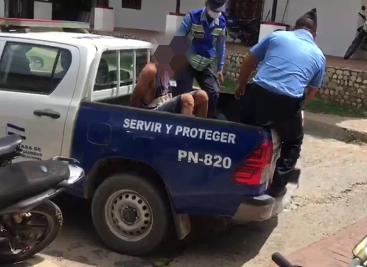 Policía Nacional captura individuo acusado del delito de robo en Colón