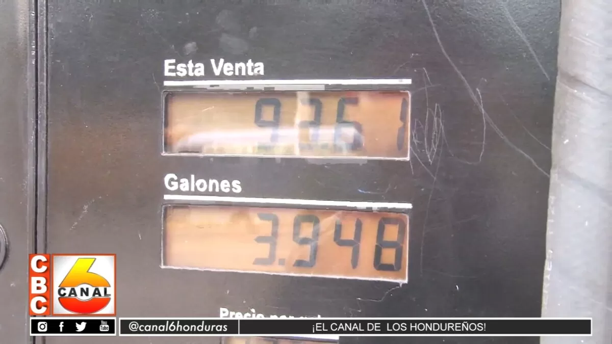 Precios de los combustibles siguen al alza en Honduras