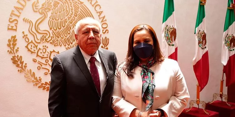 Primera dama de Honduras acuerda trabajar en conjunto con México en beneficio de migrantes