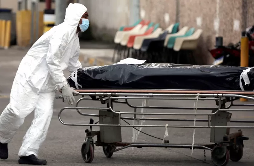 Tres muertos por covid-19 reportan en el Hospital Escuela