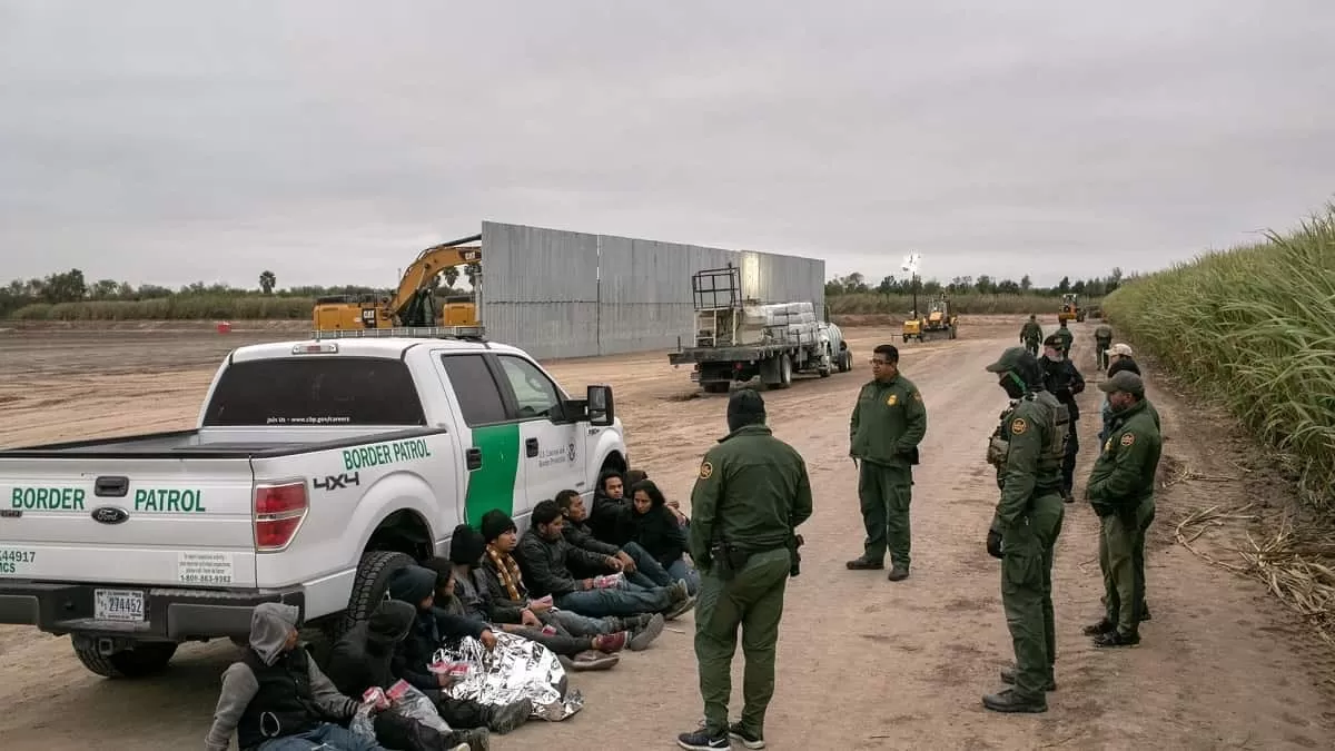 Arrestos alcanzan cifras máximas en la frontera de EE. UU. con México