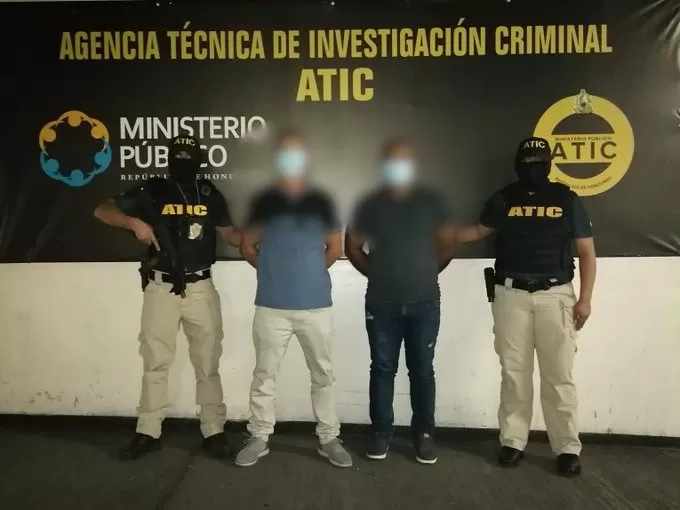 #ATIC detiene a dos personas con 2.2 millones de lempiras asociados a narcotráfico