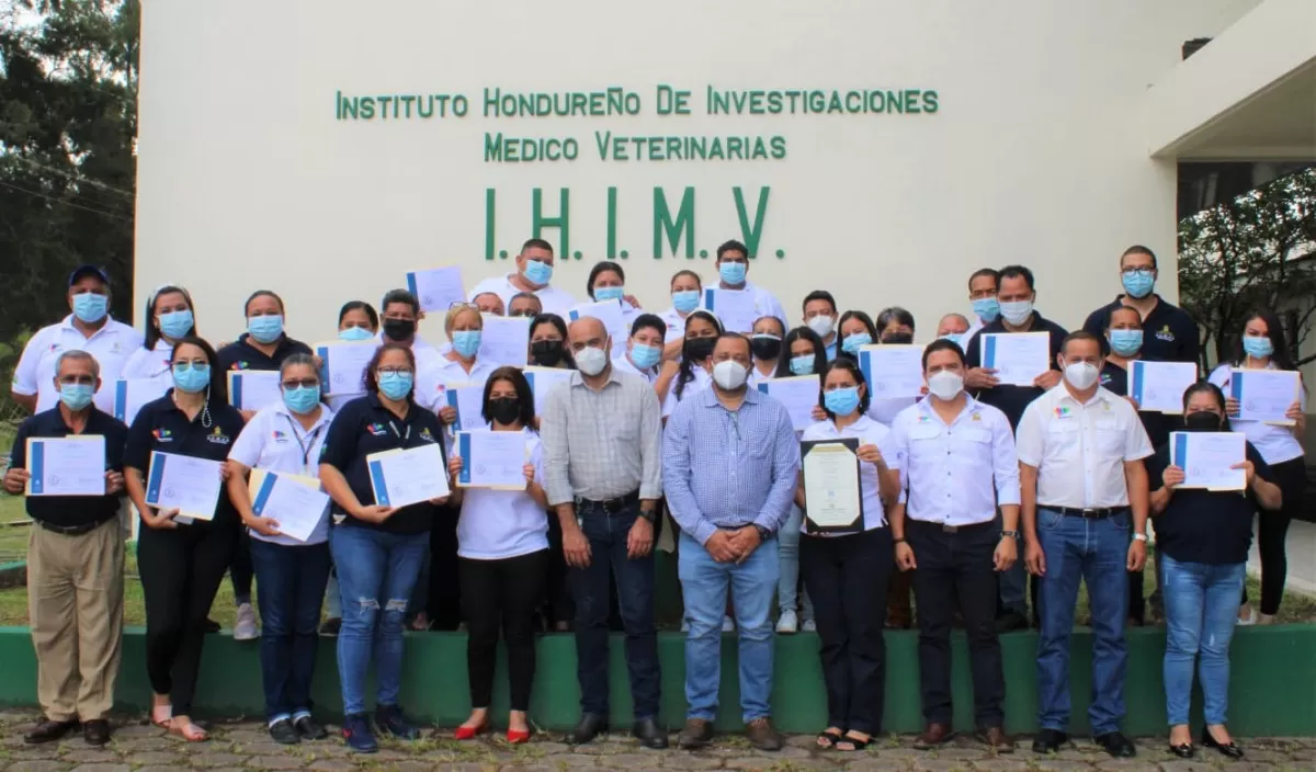 De la SAG- SENASA:  Instituto Médico Veterinario logra acreditación bajo la Norma internacional ISO-17025