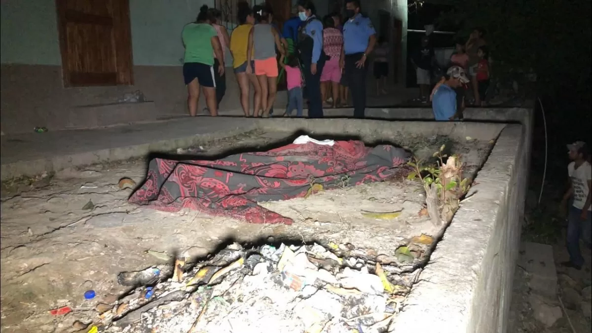 De varios impactos de bala asesinan a una persona en la aldea Pueblo Nuevo del municipio de Villanueva Cortés