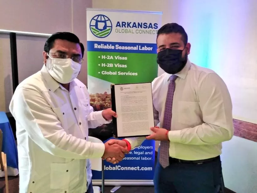 Empresa de Arkansas Global Connect interesada en contratar mano de obra hondureña