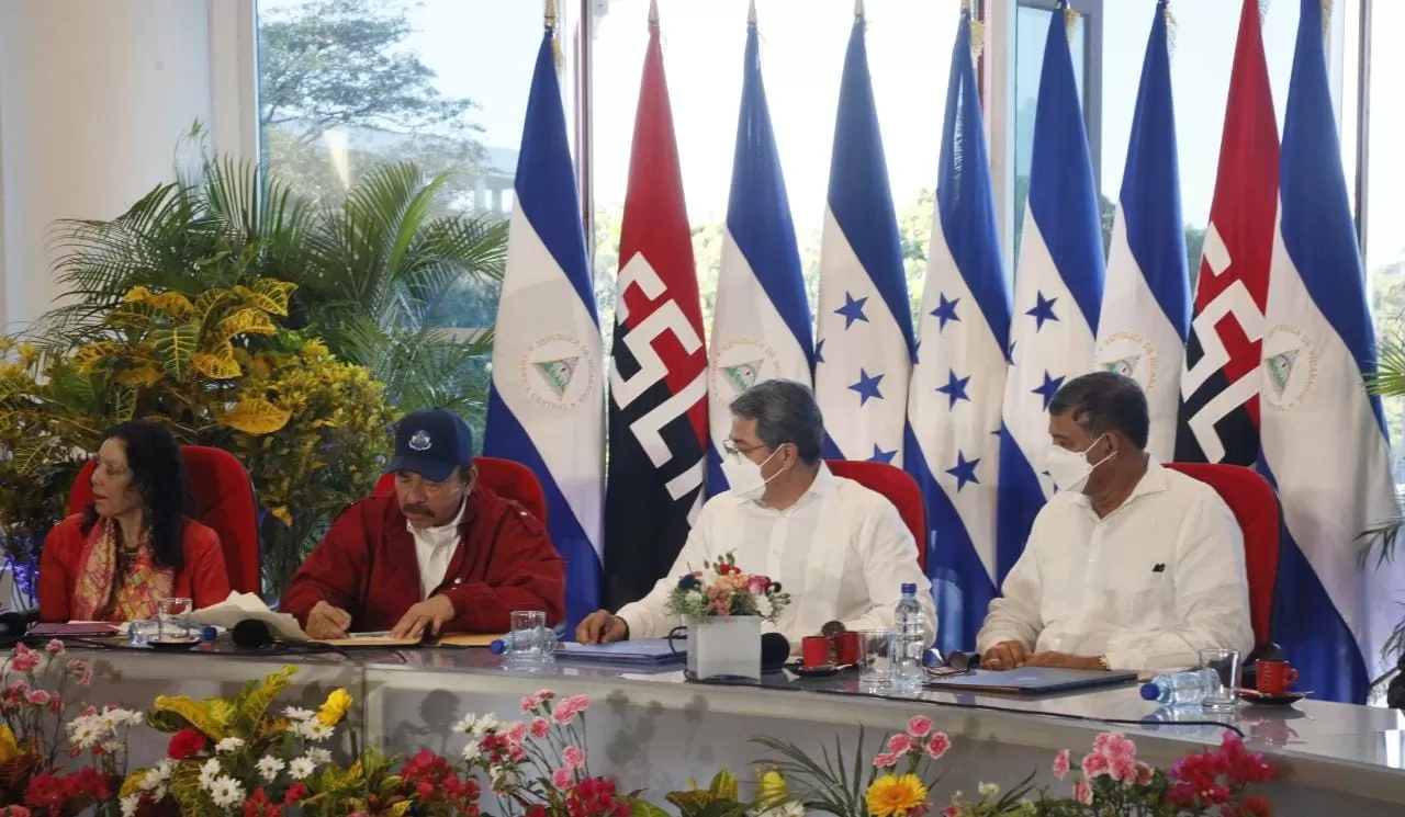 Honduras y Nicaragua firman tratado de delimitación fronteriza marítimo