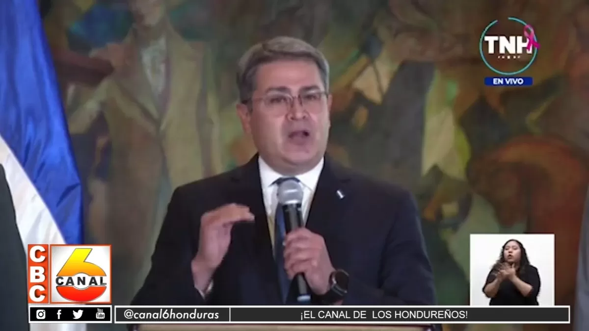 Presidente Hernández anuncia plan de desarrollo en el Golfo de Fonseca