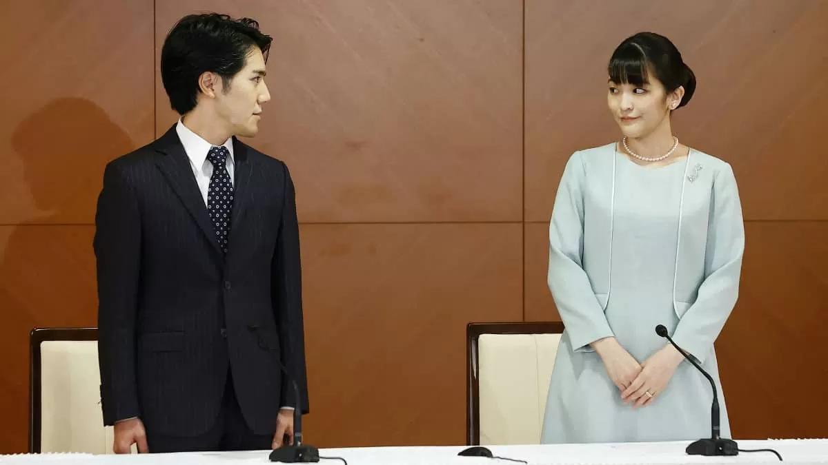 Princesa Mako de Japón renunció a la corona para casarse con un plebeyo