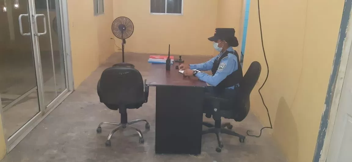 Reaperturan Distrito Policial en la colonia Planeta de San Pedro Sula