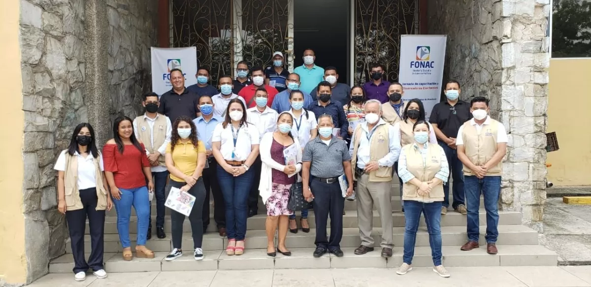 200 observadores del FONAC vigilaran que se respete la voluntad del pueblo en el Departamento de Cortés