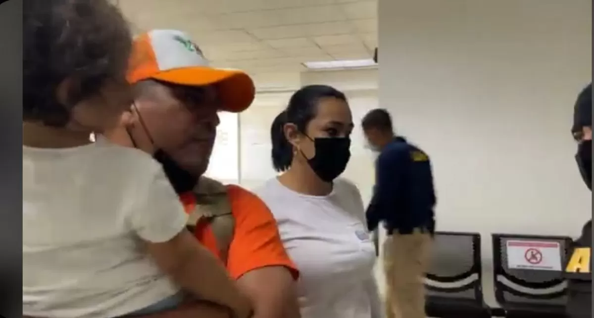Capturan en el aeropuerto Toncontín al capitán Santos Rodríguez Orellana