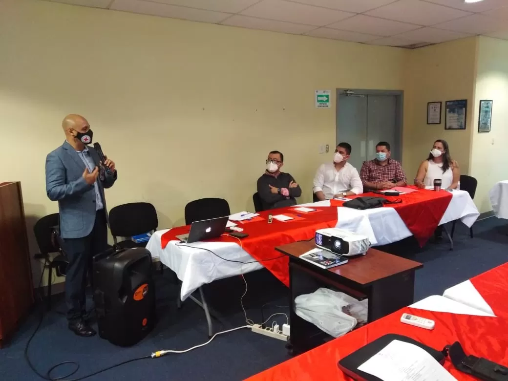 CICR inicia taller sobre Antropología Forense a médicos forenses de Honduras y El Salvador