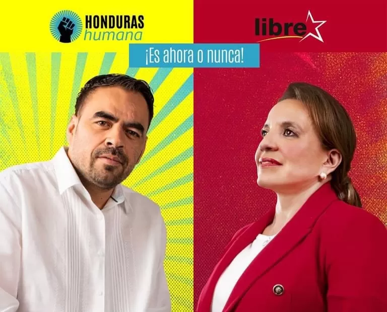 El candidato independiente, Milton Benítez y Xiomara Castro firmarán unidad política