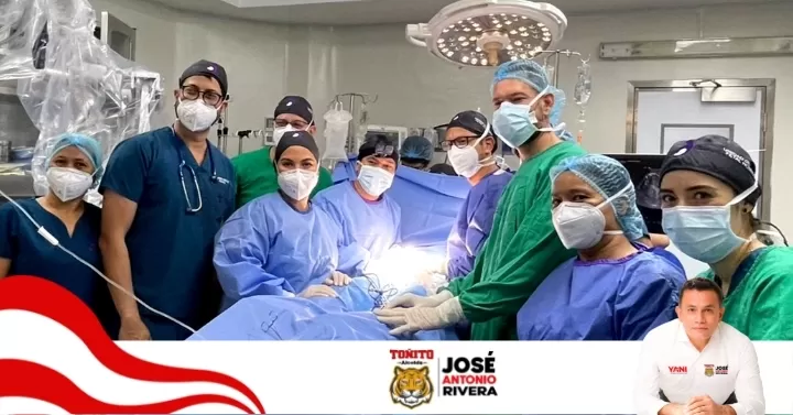 Exitosa operación fetal se realizo por primera vez en Honduras