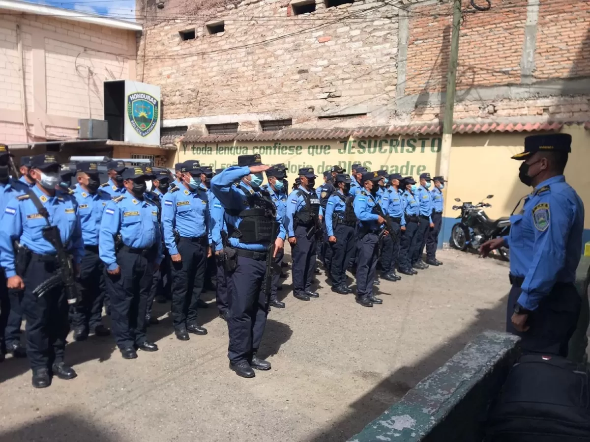 Más de dos mil policías garantizarán el orden público durante el proceso electoral en el Distrito Central