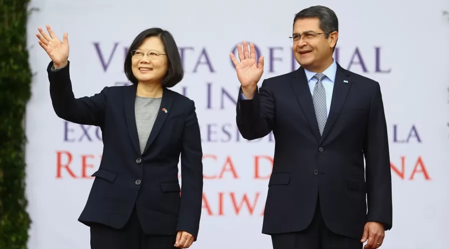 Presidente Hernández realizará visita oficial a la República de China (Taiwán)