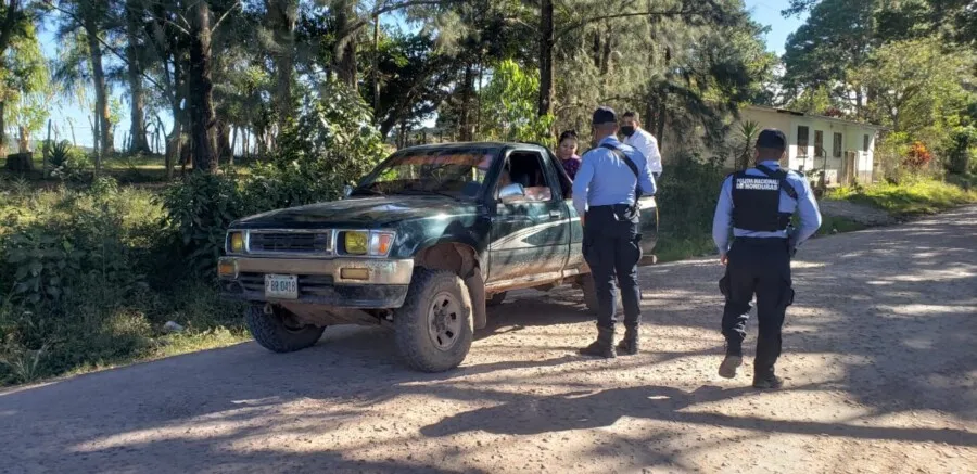 Intensas operaciones policiales se mantienen en Comayagua