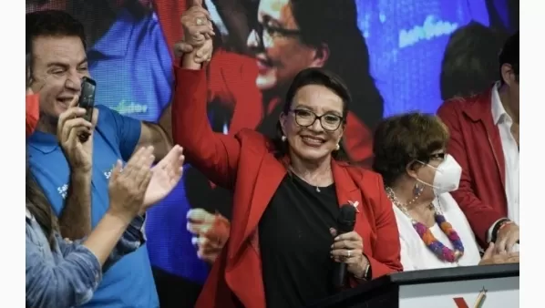 AMLO se reunirá con la presidenta electa de Honduras el 15 de enero
