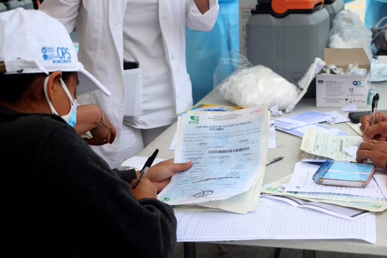 Arranca la campaña de vacunación pediátrica anticovid-19 en Honduras 02