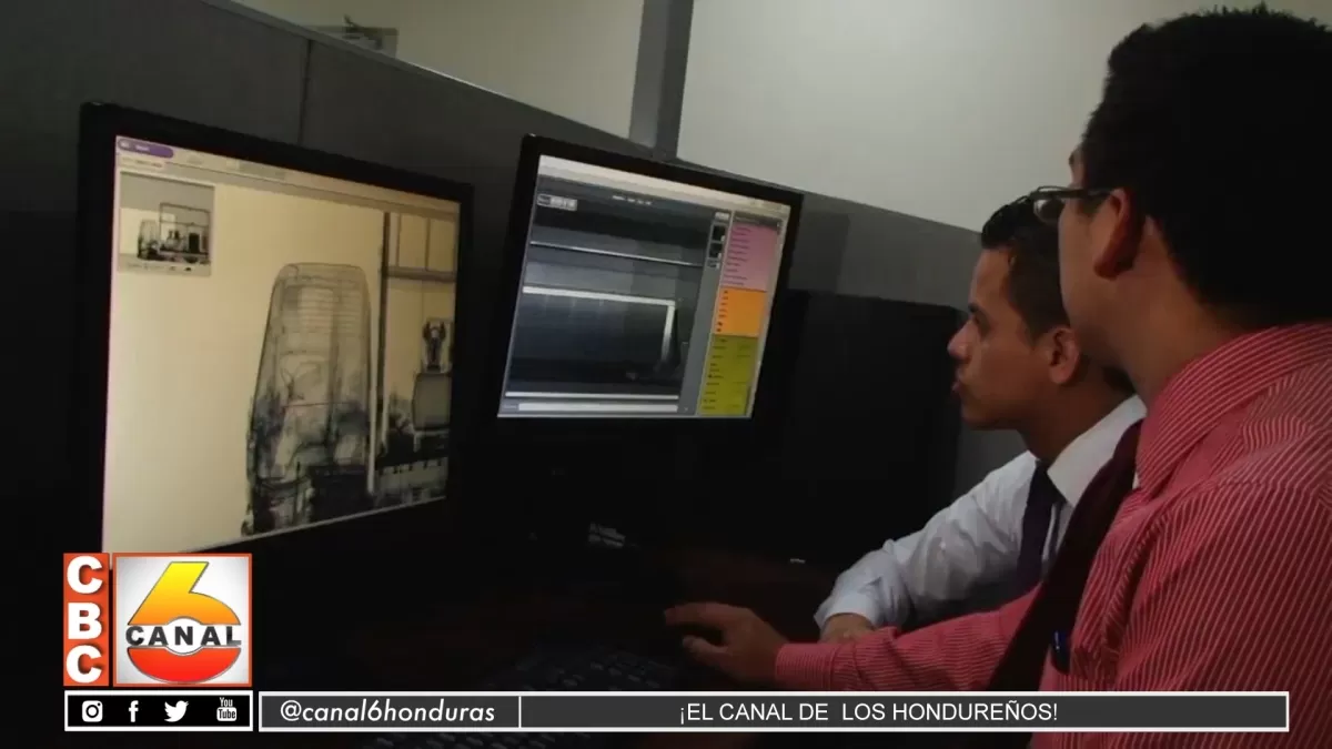 Contratación de empresa de rayos x en Puerto Cortes correspondía a nuevas autoridades