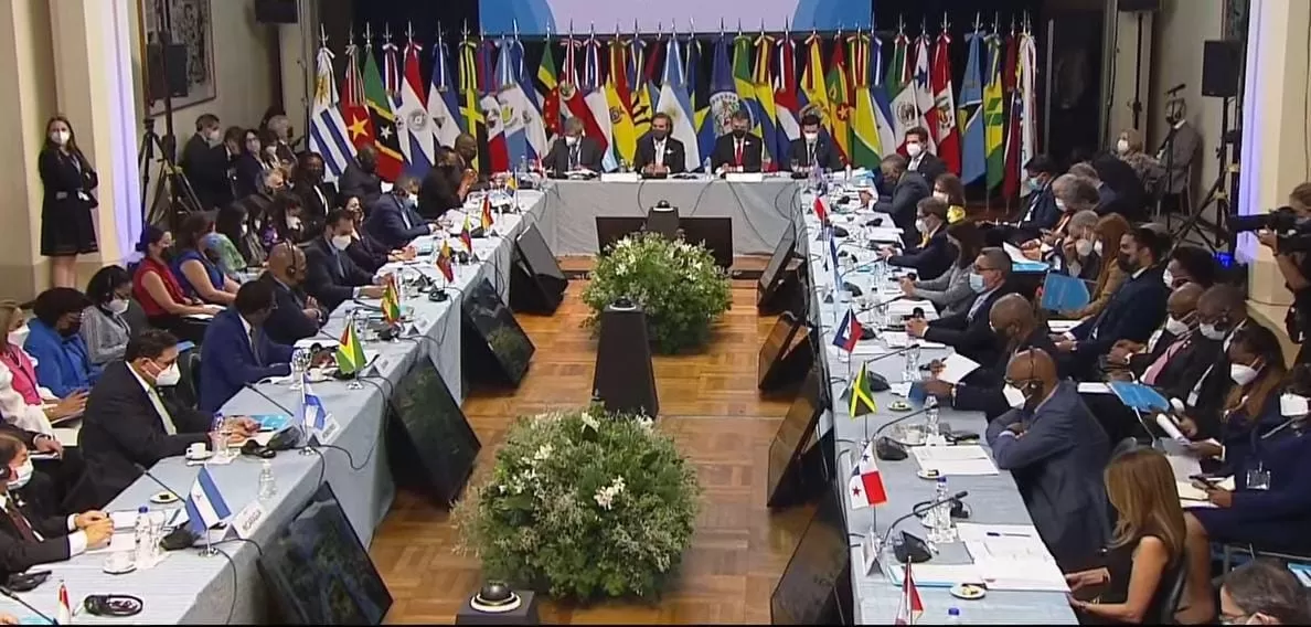 Honduras participa en la XXII Reunión de Ministros de Relaciones Exteriores de la CELAC