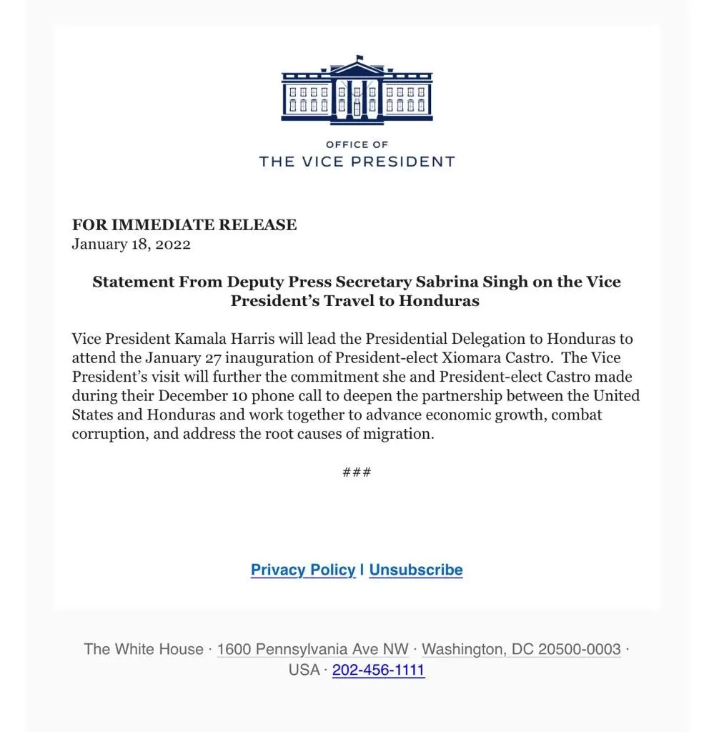 La-Casa-Blanca-anuncia-oficialmente-asistencia-de-vicepresidenta-de-EEUU-a-toma-de-posesfgfghion-presidencial-de-Xiomara-Castro.