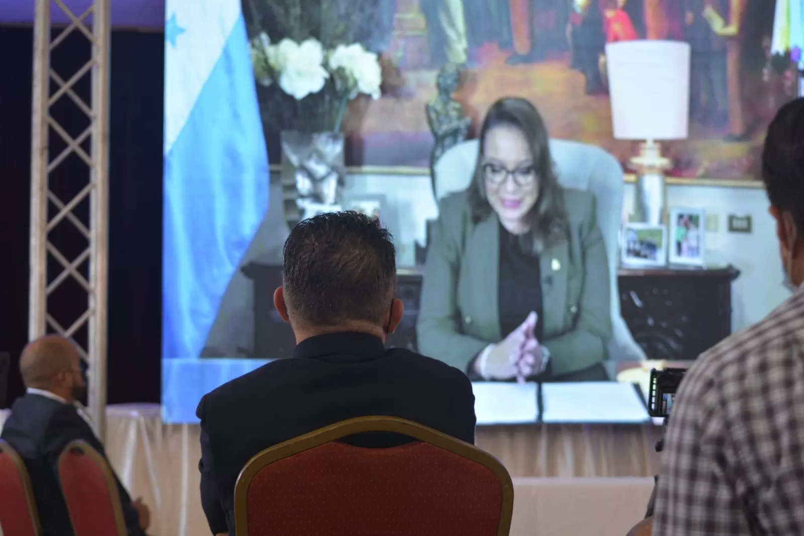 Presidenta Xiomara Castro, inaugura el Año Escolar 2022