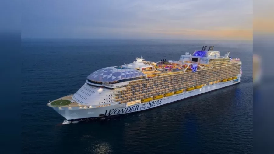 Autoridades del turismo en Honduras informan que llegará el crucero más grande del mundo