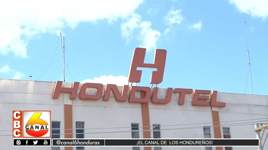 Estado adeuda más de 253 millones de lempiras a Hondutel por consumo de servicios