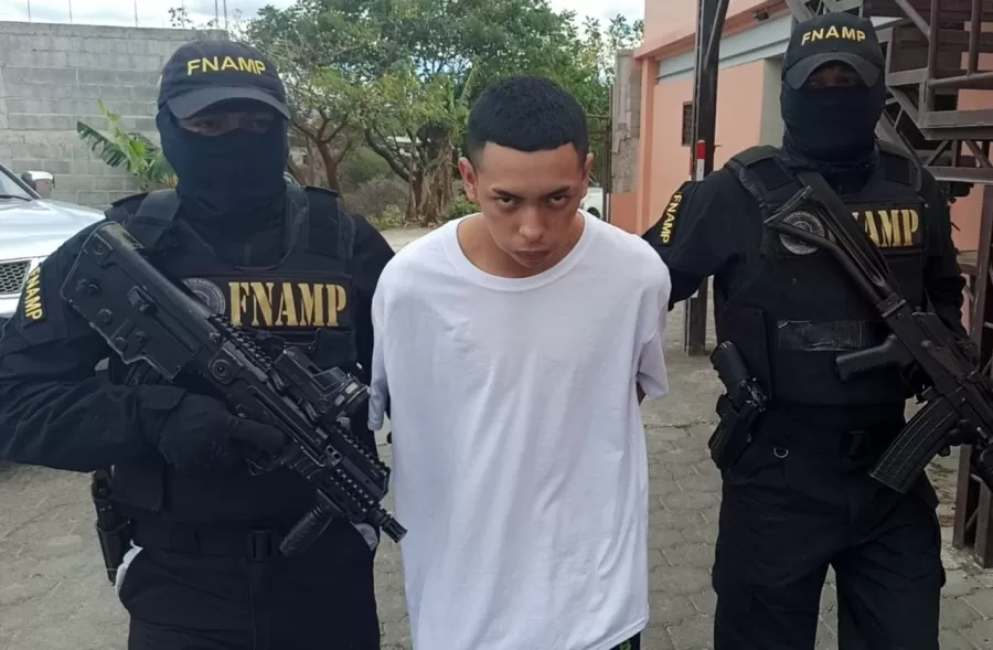 FNAMP captura a un miembro activo de la pandilla 18 acusado de crímenes contra transportistas 01