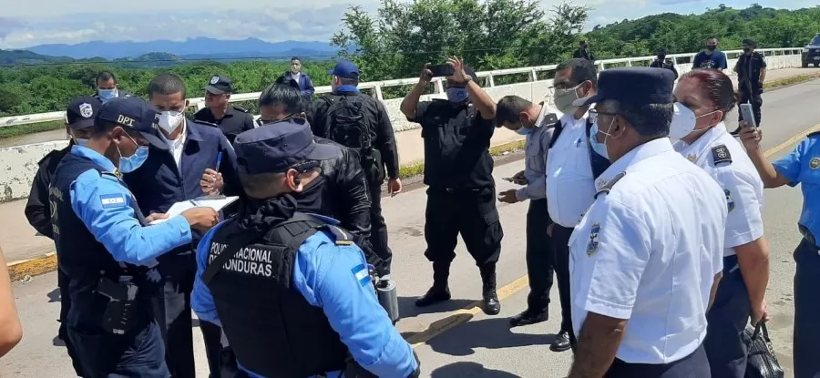 Honduras refuerza fronteras para evitar el ingreso de pandilleros salvadoreños