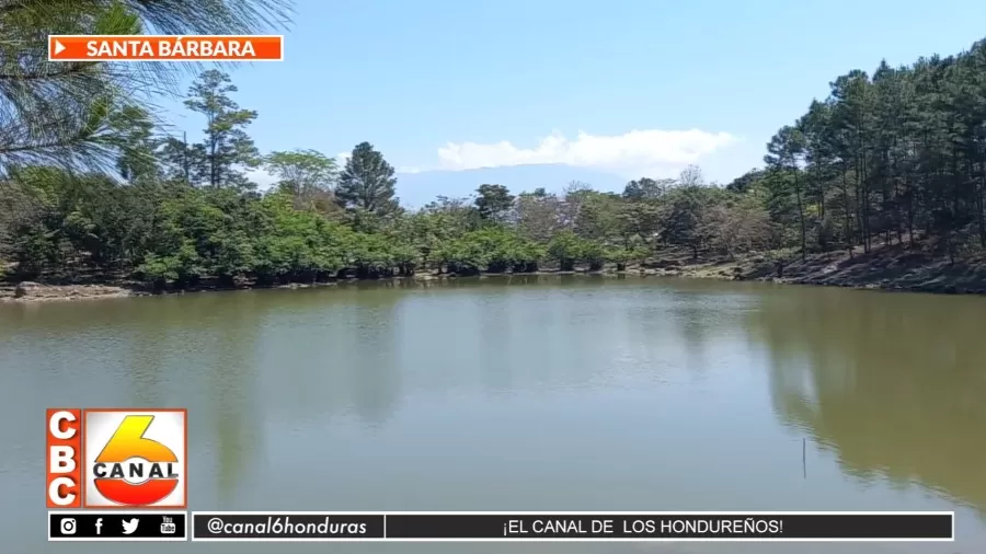 Las Laguas belleza natural en Arada, Santa Bárbara