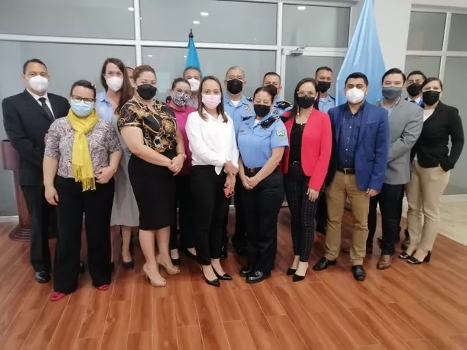 Misión de la UNODC sostiene diversas reuniones con el MP para abordar avances en el combate a la trata 036