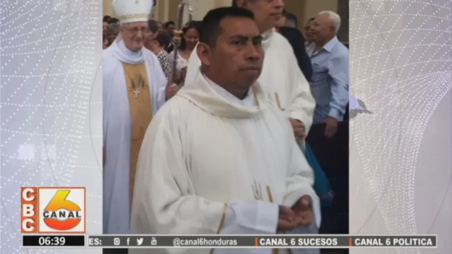 Muerto encuentran a sacerdote Enrique Vásquez
