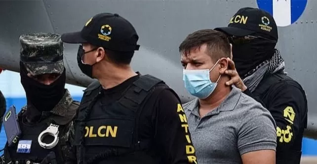 Tras siete meses de ser capturado por la DLCN, extraditable Santos Tobar es entregado a la DEA