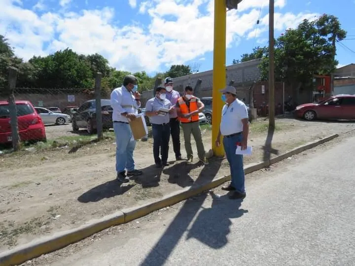 Alcaldía de Comayagua georreferencia lugares donde se instalaran cámaras de video-vigilancia en esta ciudad