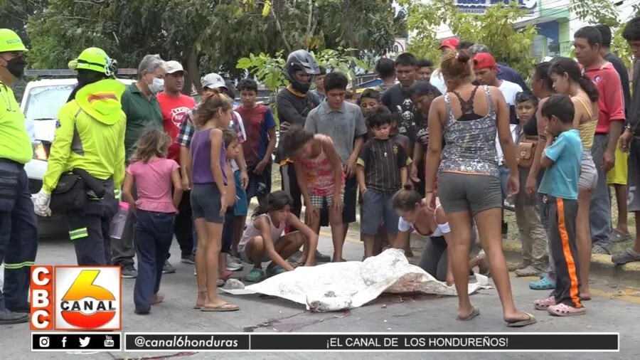 Atropellan a niño que limpiaba vidrios en San Pedro Sula