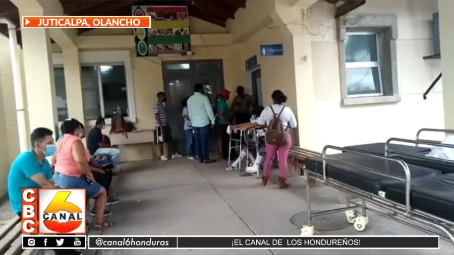 Aumentan pacientes con Covid-19 en Juticalpa, Olancho