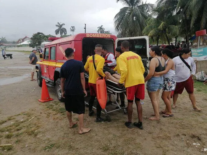 Cinco personas fallecieron ahogadas durante el fin de semana en el país 01