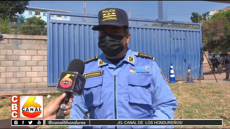 Detienen a dos pandilleros que ingresaron a una posta policial en Comayagua