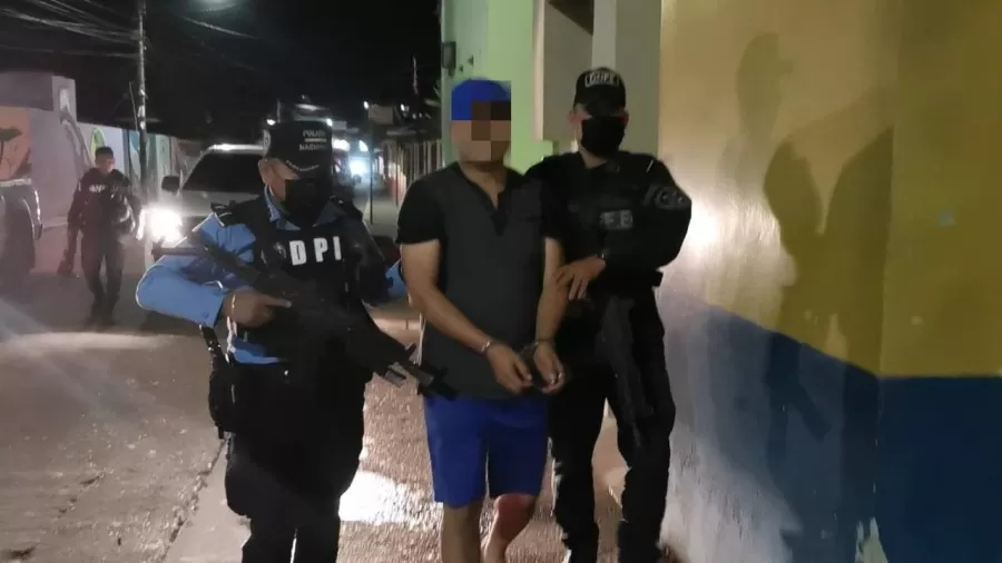 Funcionarios de la UDEP-15 en Olancho capturan a presunto surtidor de armas de la banda delictiva “Mito Padilla”