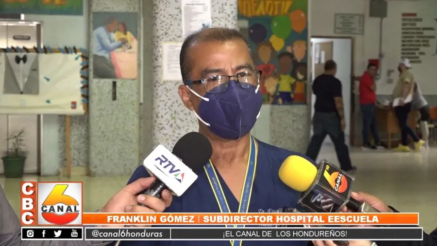 Hospital Escuela emite reporte de urgencias en semana santa
