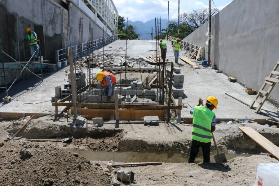 Municipalidad de San Pedro Sula avanza en un 75 por ciento en el proyecto de reconstrucción del Mercado Guamilito