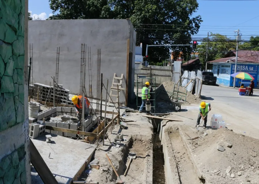 Municipalidad de San Pedro Sula avanza en un 75 por ciento en el proyecto de reconstrucción del Mercado Guamilito