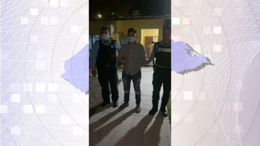 Policía Nacional da captura a tres hombres vinculados a diferentes delitos