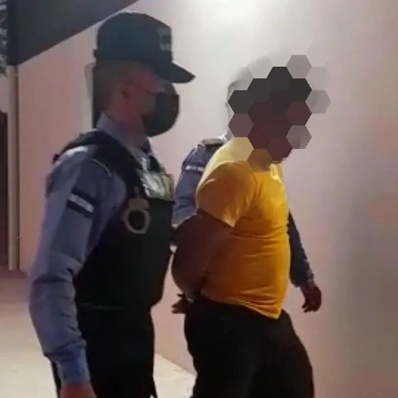Por contrabando de cigarrillos arrestan y remiten a individuo en Comayagua